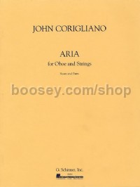 Aria for Oboe And Strings - Chamber (Score & Parts)