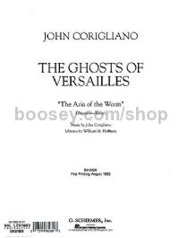 The Aria Of The Worm (The Ghosts Of Versailles) - Tenor & Piano