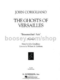 Beaumarchais' Aria (From 'The Ghosts Of Versailles') - Baritone & Piano