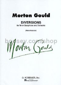 Diversions for tenor saxophone & piano