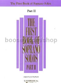 First Book Soprano Songs Pt 2