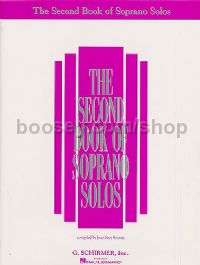 Second Book Of Soprano Solos