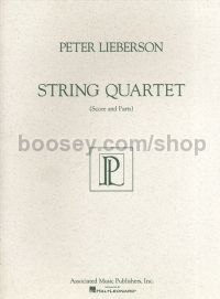 String Quartet - Score/Parts