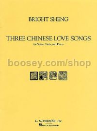 Three Chinese Love Songs