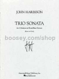 Trio Sonata (Score And Parts)