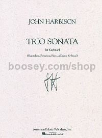 Trio Sonata for Keyboard