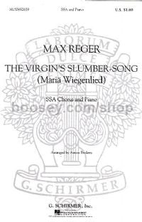 The Virgin's Slumber-Song - SSA