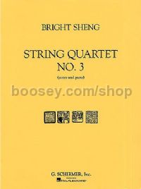 String Quartet No.3 (Score & Parts)