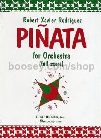 Pinata for Orchestra (Full Score)