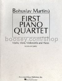 First Piano Quartet (Score & Parts)