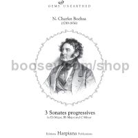 Trois Sonates progressives - harp