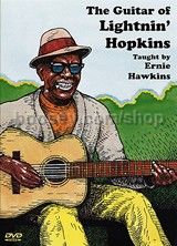 Ernie Hawkins Guitar of Lightnin' Hopkins DVD