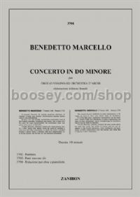 Concerto In Do Minore Per Oboe E Orchestra D'Archi