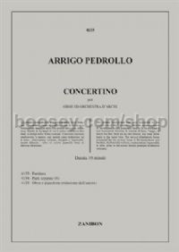 Concertino I Per Oboe E Orchestra D'Archi