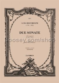 2 Sonate In Re Maggiore G.571 - 572