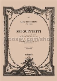 Six Piano Quintets, Op.56