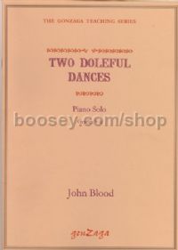Two Doleful Dances piano