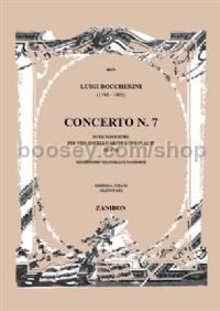 Concerto N.  7 In Re