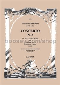 Concerto N. 3 In Sol Magg. G.480
