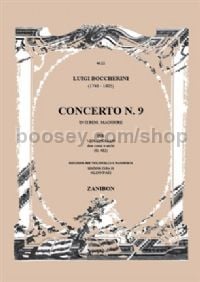 Concerto N. 9 In Si Bem. Magg. G.482