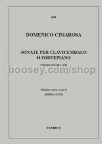 Sonate Per Clavicembalo O Fortepiano Vol. 1
