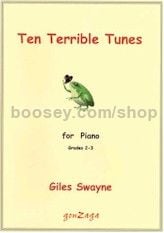 Ten Terrible Tunes piano