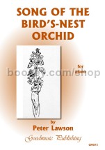 Song of the Birds-nest Orchid for piano solo