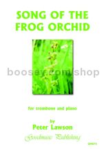 Song of the Frog Orchid for trombone & piano