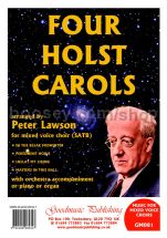 Four Holst Carols for SATB choir