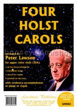 Four Holst Carols for female choir (SSA)