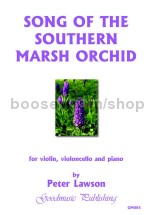 Song of the Southern Marsh Orchid for piano trio