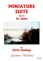 Miniature Suite Op. 18 for piano