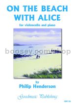 On the Beach with Alice for cello & piano
