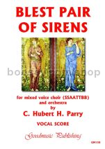 Blest Pair of Sirens (vocal score)