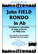Rondo in Ab for string orchestra (score & parts)