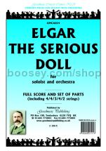 Serious Doll for soloists & orchestra (score & parts)