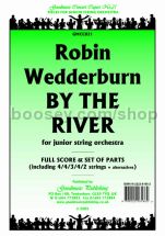 By the River for string orchestra (score & parts)