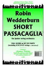 Short Passacaglia for string orchestra (score & parts)