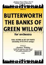 The Banks of Green Willow for orchestra (score & parts)