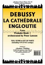 Cathedrale Engloutie for orchestra (score & parts)
