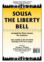 Liberty Bell for orchestra (score & parts)