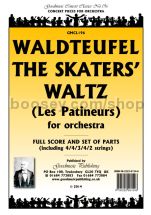 The Skaters' Waltz for orchestra (score & parts)