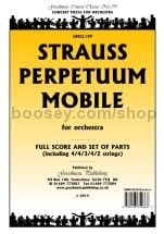 Perpetuum Mobile op. 257 for orchestra (score & parts)