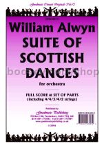 Suite of Scottish Dances for orchestra (score & parts)