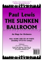 Sunken Ballroom for orchestra (score & parts)