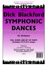 Symphonic Dances for orchestra (score & parts)