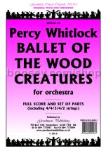 Ballet of the Wood Creatures for orchestra (score & parts)