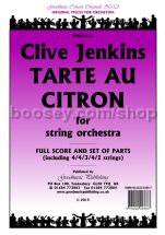 Tarte au Citron for string orchestra (score & parts)
