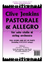 Pastorale and Allegro for string orchestra (score & parts)