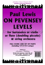 On Pevensey Levels for string orchestra (score & parts)